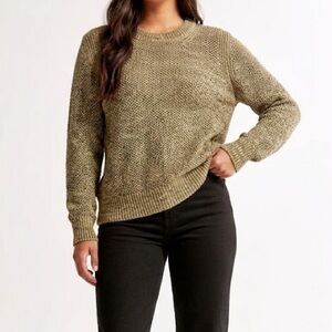 Belstaff Gold Tan Knit Pullover Sweater Medium